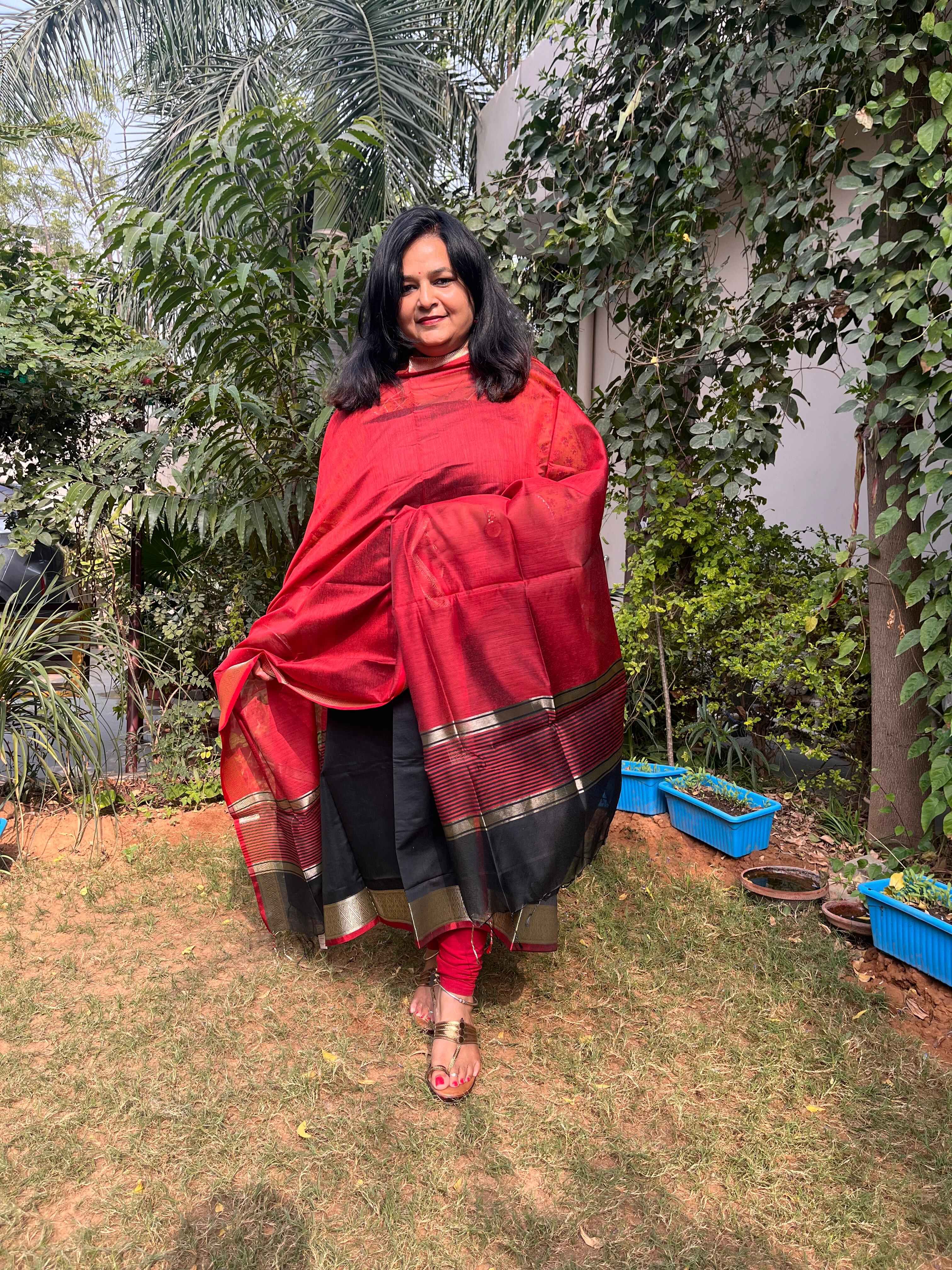 Maheshwari Powerloom Suits 