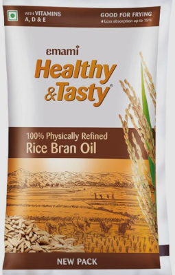 Healthy Rice Bran Oil