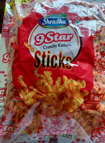 Raw Kurkura Snack Stick