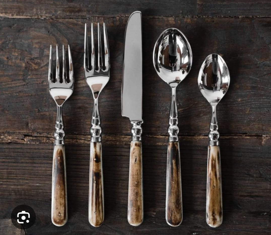 Spoon, table knife and cutlery