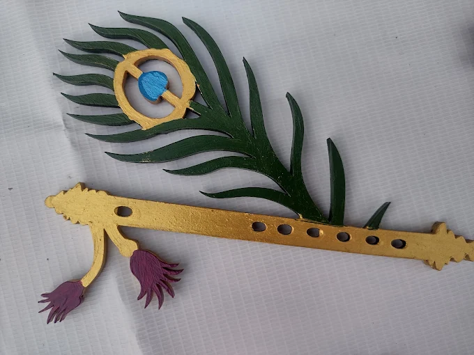 Embroidery & Paint Handicraft Product
