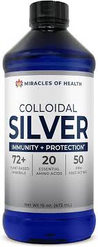 Colloidal Nano Silver