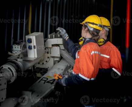 Engineering works for factories