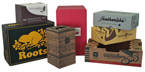 Mono Carton and Corrugated Printed Carton