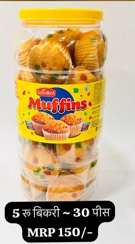  Manufacturer of cookies & cakes 