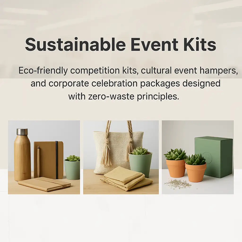 Eco-friendly Gifts & Sustainable Lifestyle Products