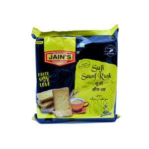 Jains Suji Elaichi rusk 