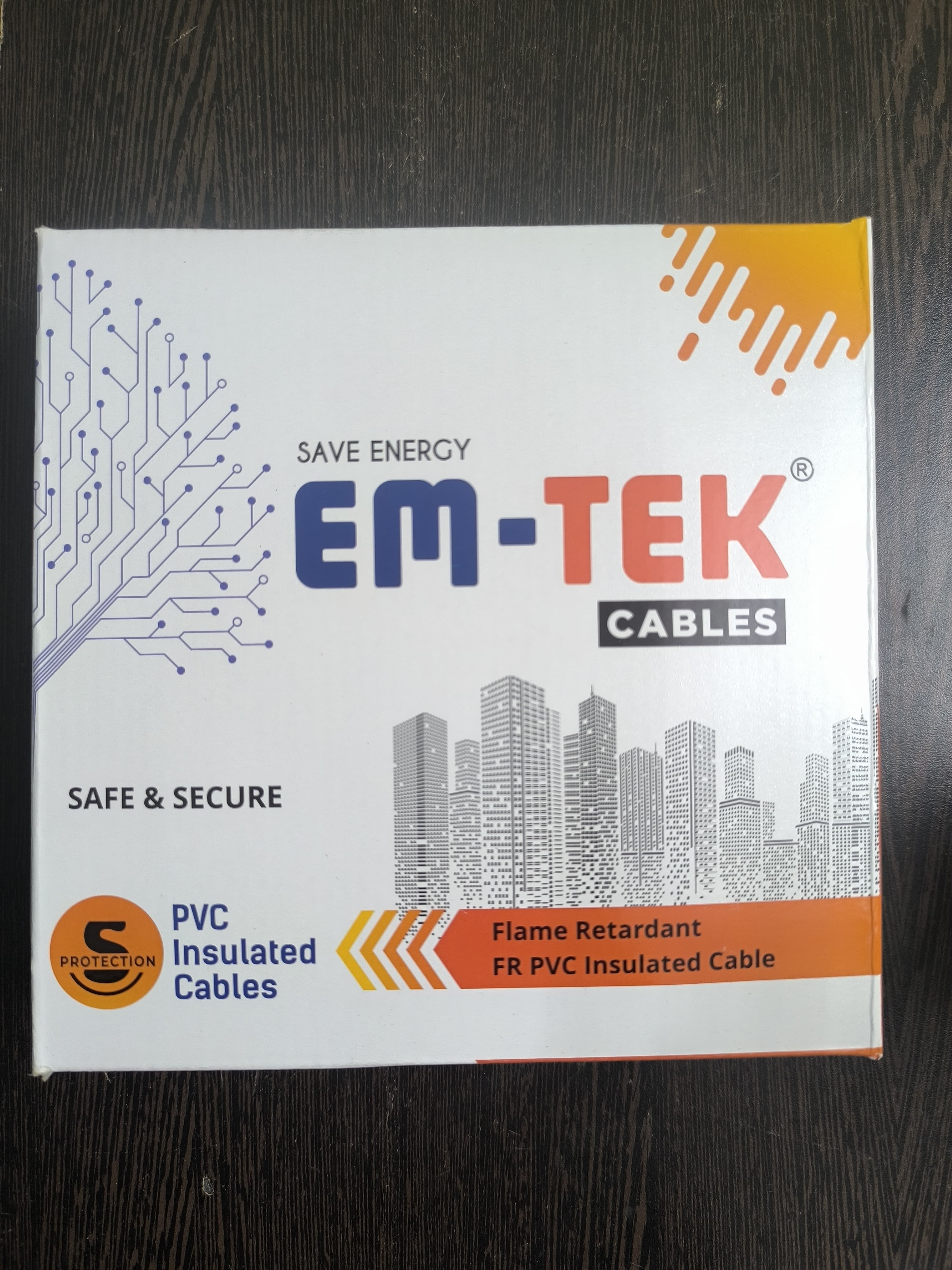 Wire and cable