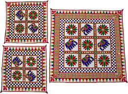 Embroidery Handicraft Pillow Cover