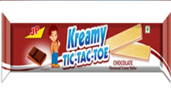 Chocolate Flavoured Cream Wafer
