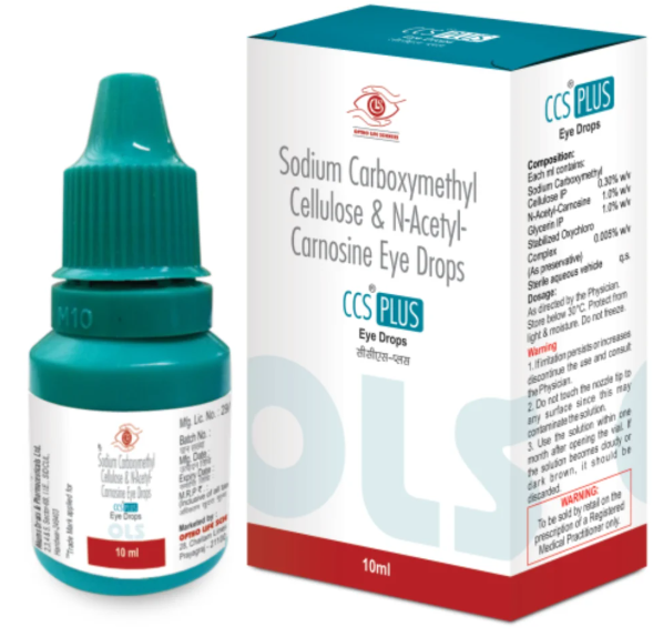 CCS Plus Eye Drop