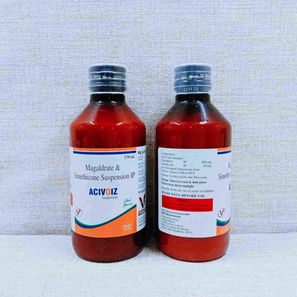 Tablets, Capsules, Syrups & Injectables