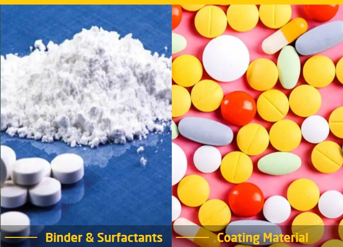 pharmaceutical, nutraceutical, food, and cosmetic industries.