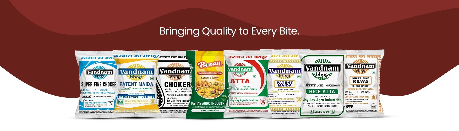 Premium Flours & Agro Products