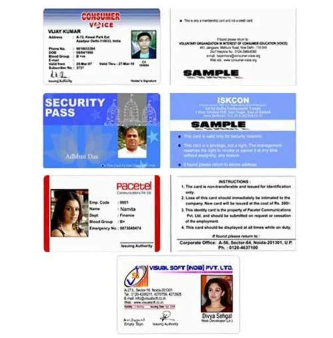 Smart Plastic Cards