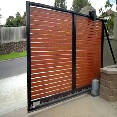 Automatic Mild Steel Sliding Gate