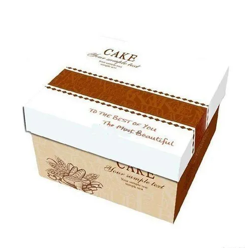 Folding Cake Packaging Boxes