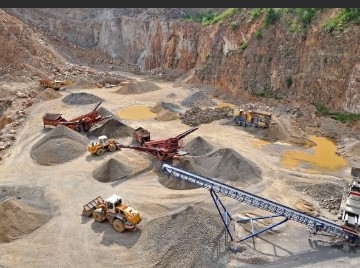 Mineral mining - Ramraj geru