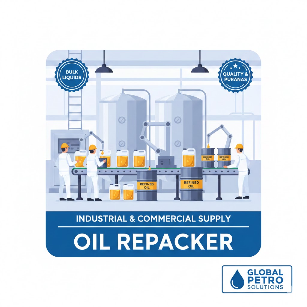 Repacker of oil
