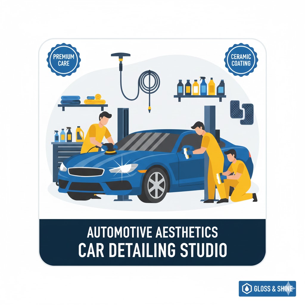 Car detailing studio