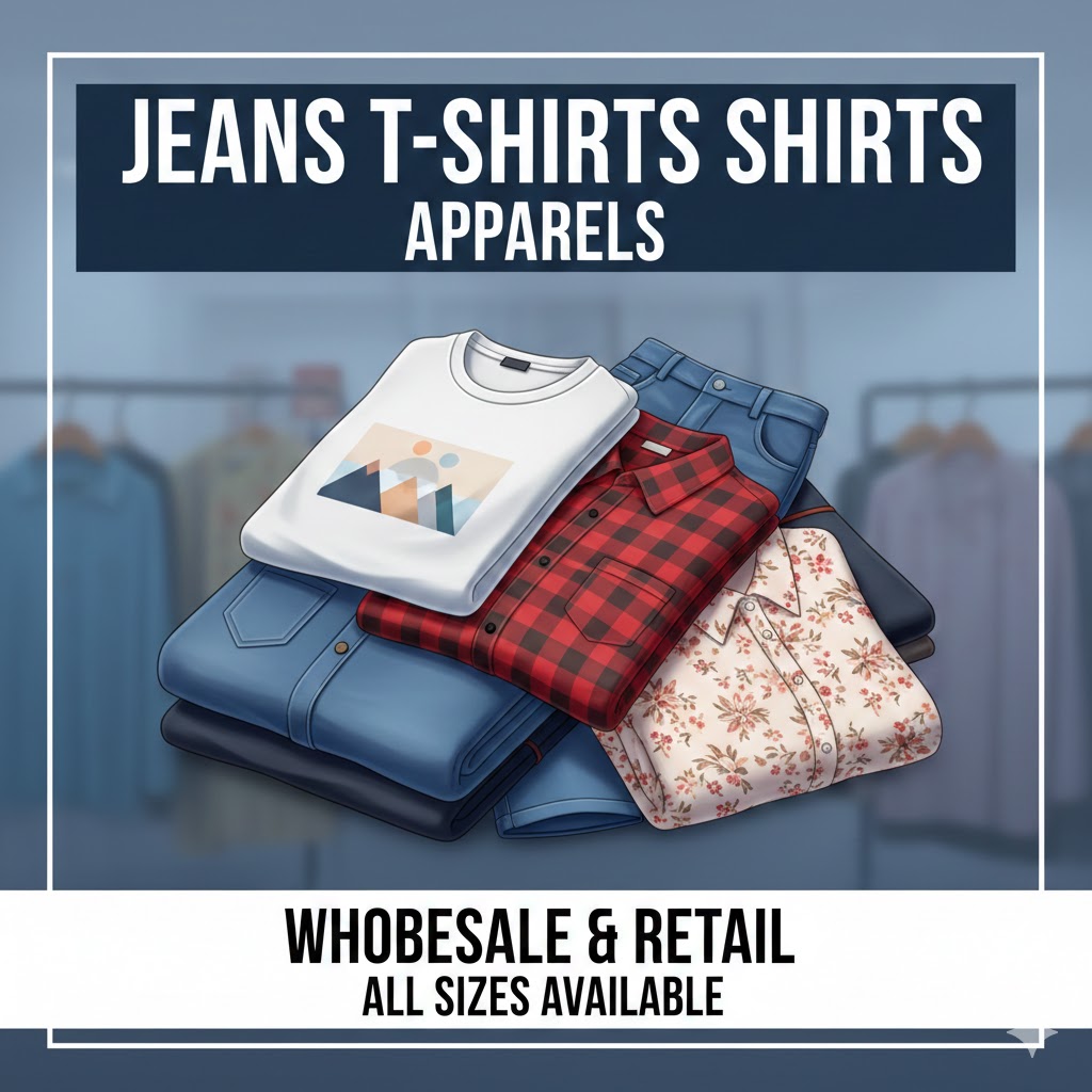 Jeans Tshirts Shirt Apparels
