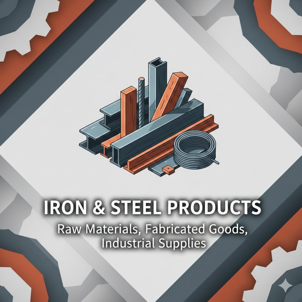 dealing in iron and steel products