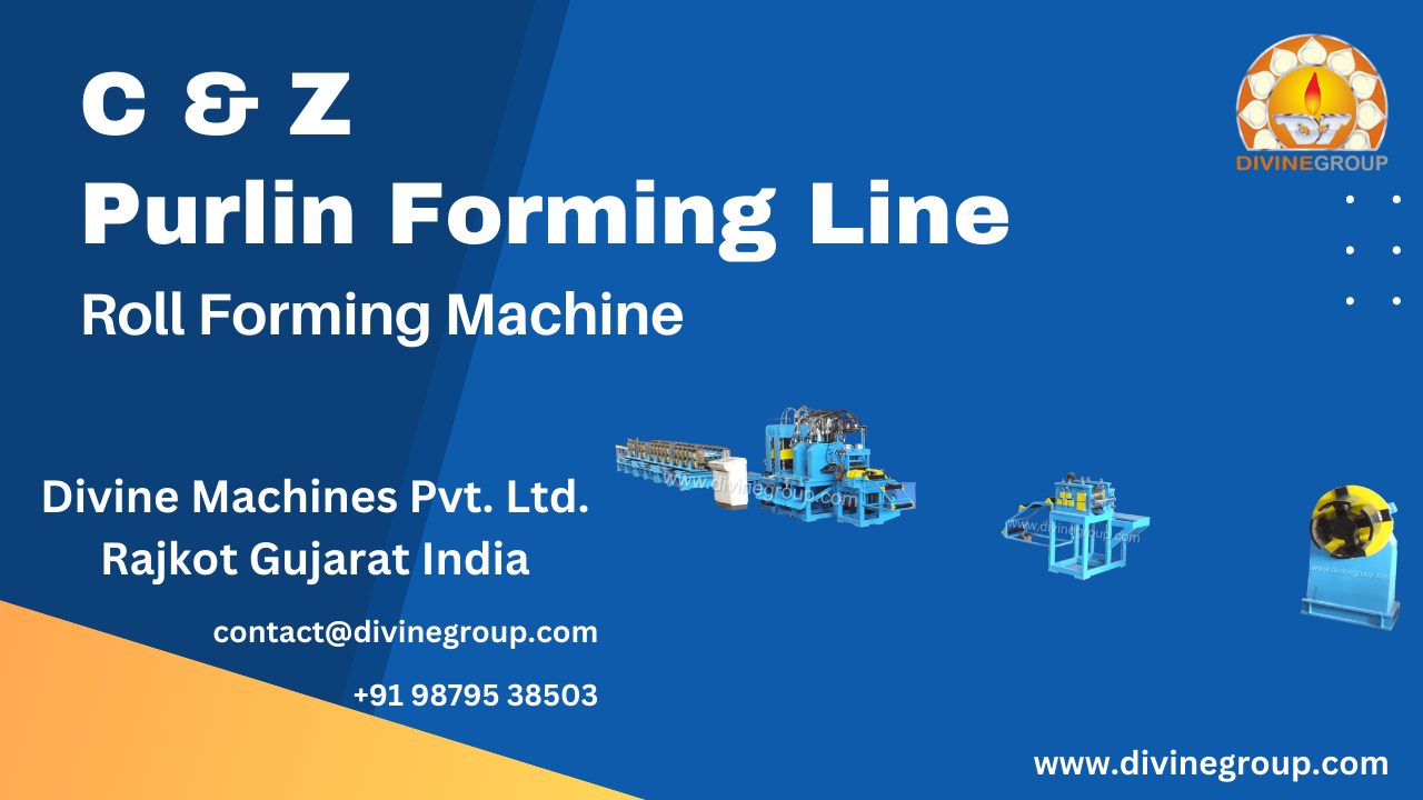 C & Z Purlin Forming Line Roll Forming Machine