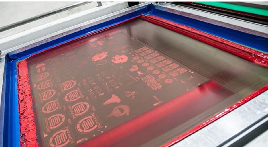 Semi Automatic Screen Printing Machine