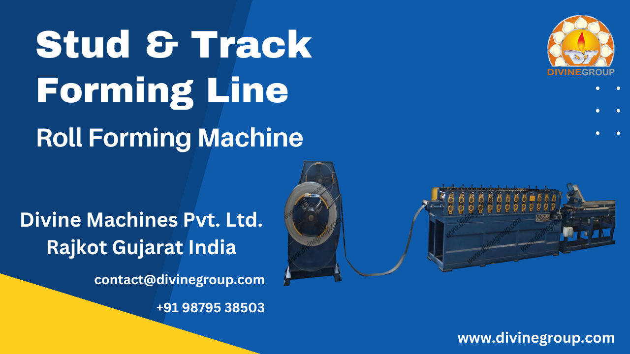 Stud & Track Roll Forming Machine