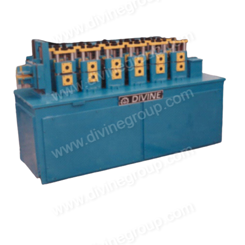 Rolling Shutter & Gate Profile Roll Forming Machine