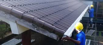 UPVC Rain Waters Gutters
