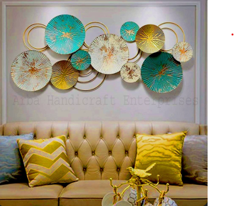 Iron Wall Hanging Decorative Handicrafts