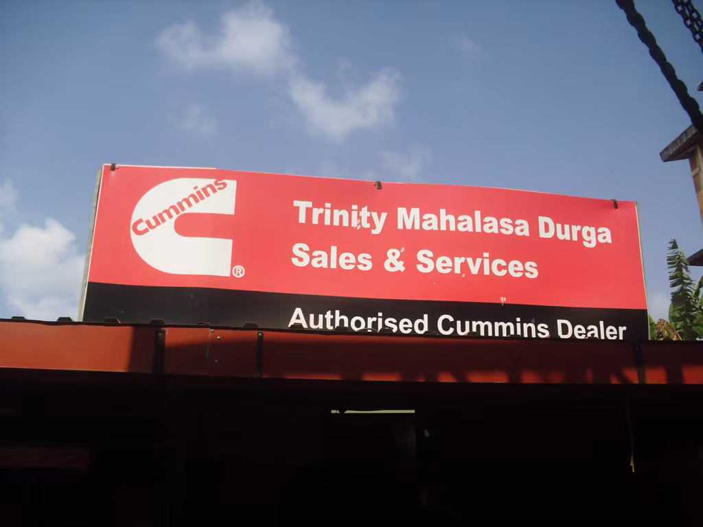 sales and service of Cummins engines and components