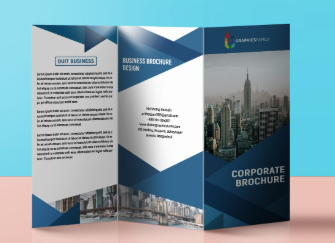 printed brochure, printed pamphlet