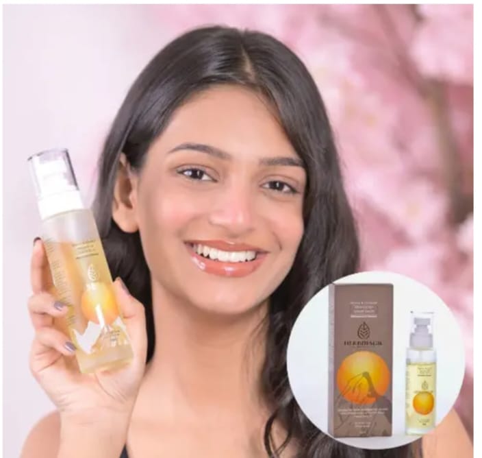 Honey & Linseed Hair Serum