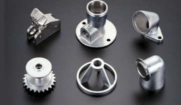 machinery parts, transformer parts and die castings.