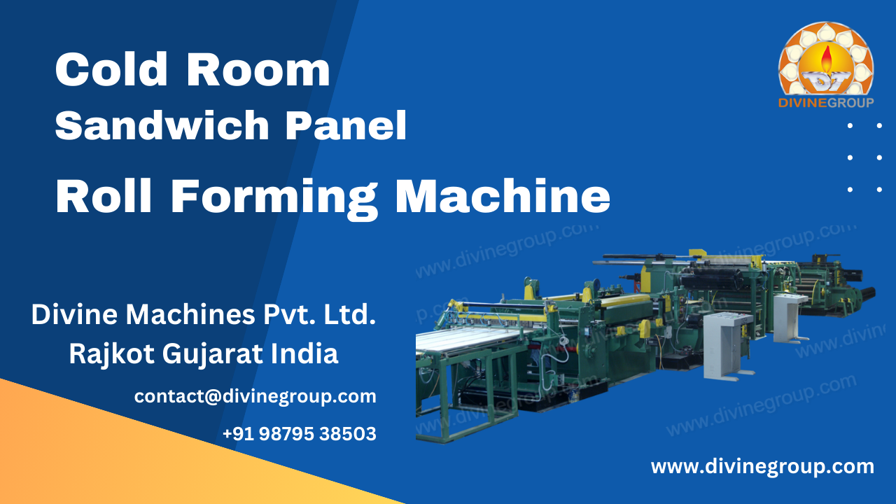 Cold Room Sandwich Panel Forming Line Roll Forming Machine