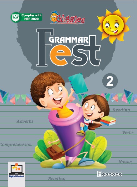 Classroom Carnival – English Book for Class 2 | Reading, Writing & Fun Exercises | Elegant Publishers