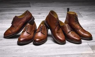  LEATHER FOOTWEAR