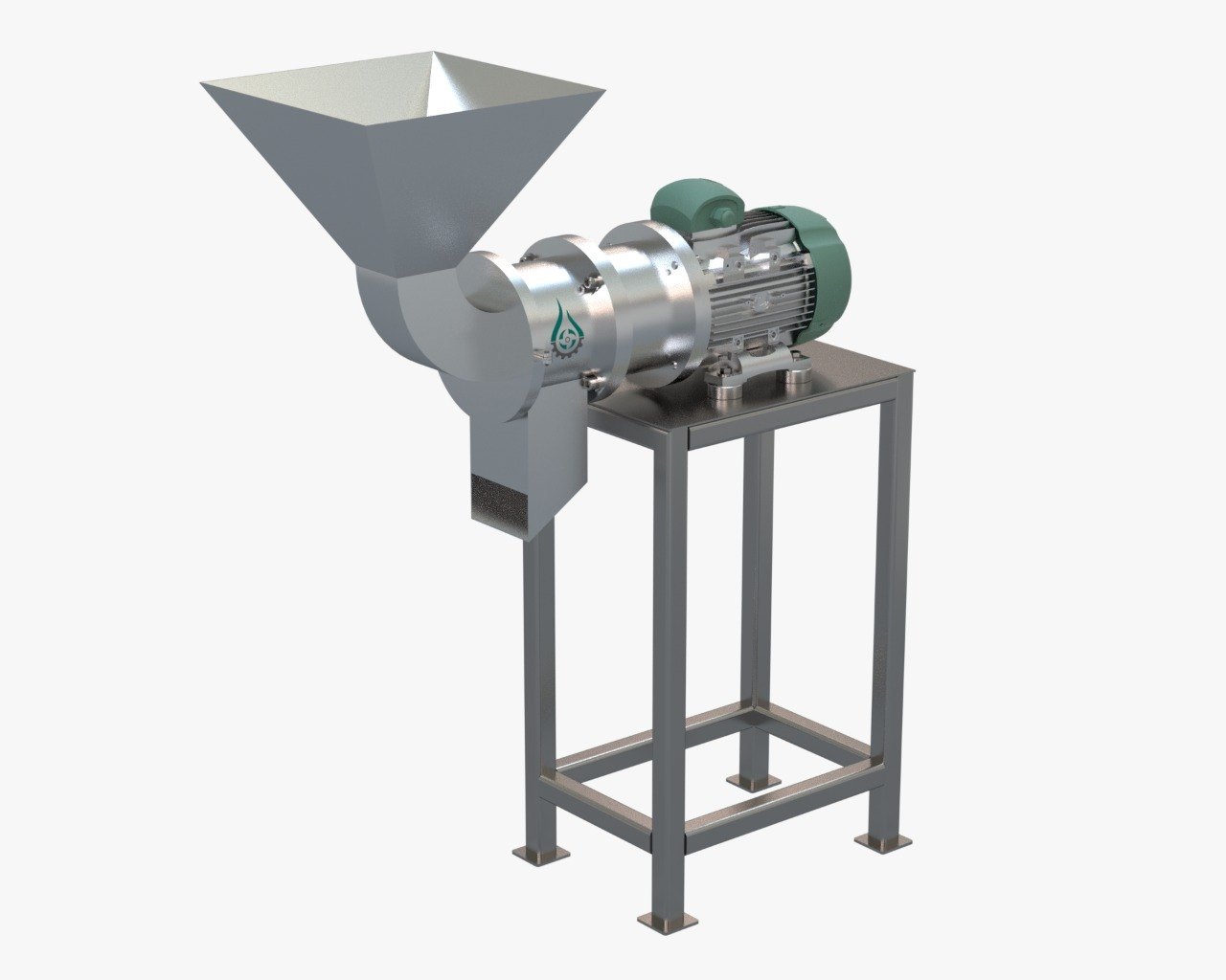 Food Processing Fruit Crusher Machine