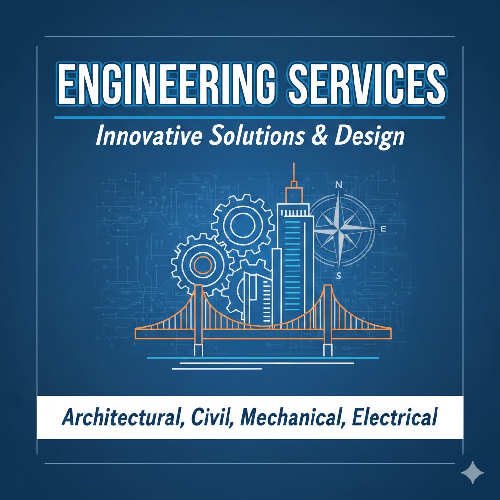 Offering engineers services.