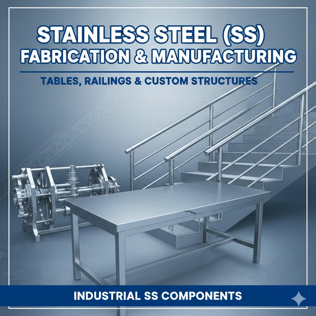 Stainless Steel (SS) Fabrication And Manufacturing