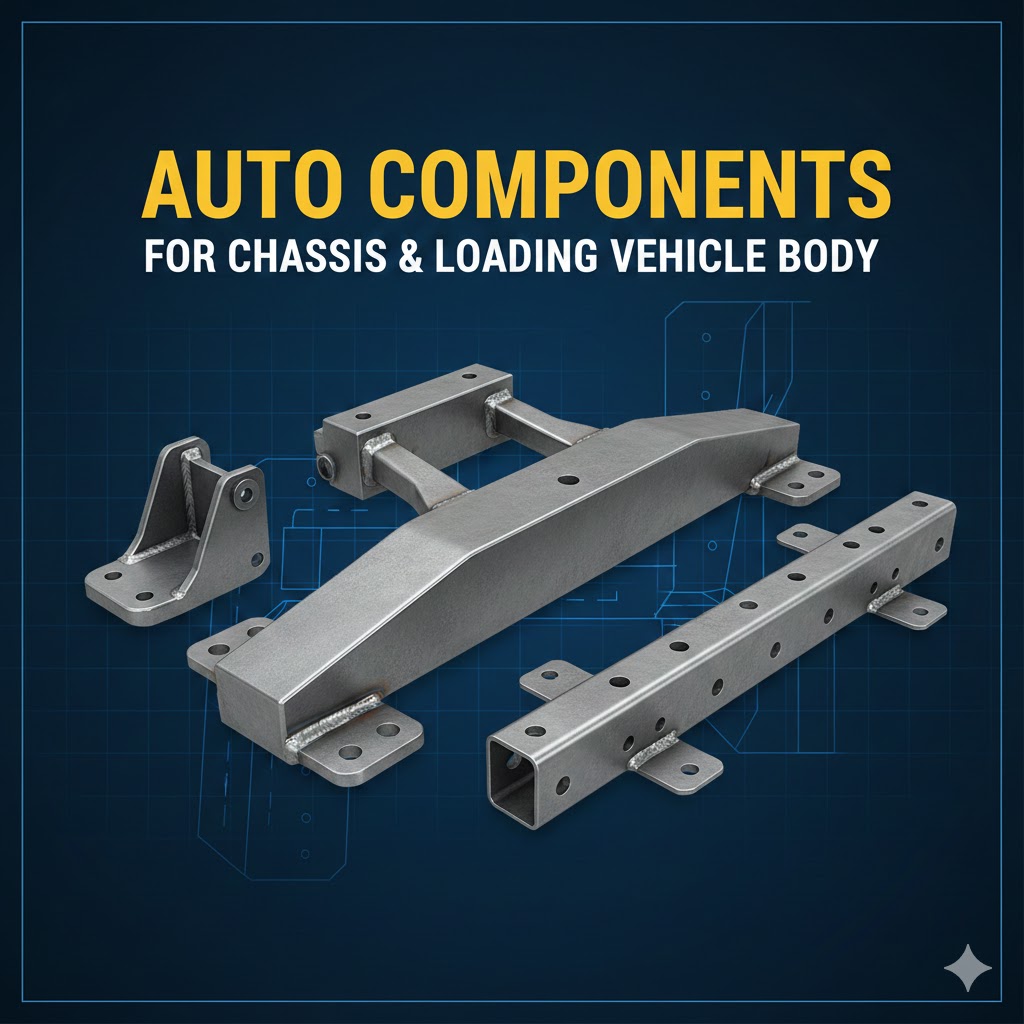 providing Fabricator Of Auto Components Of Chasis/Body Of Loading Vehicles to the clients.