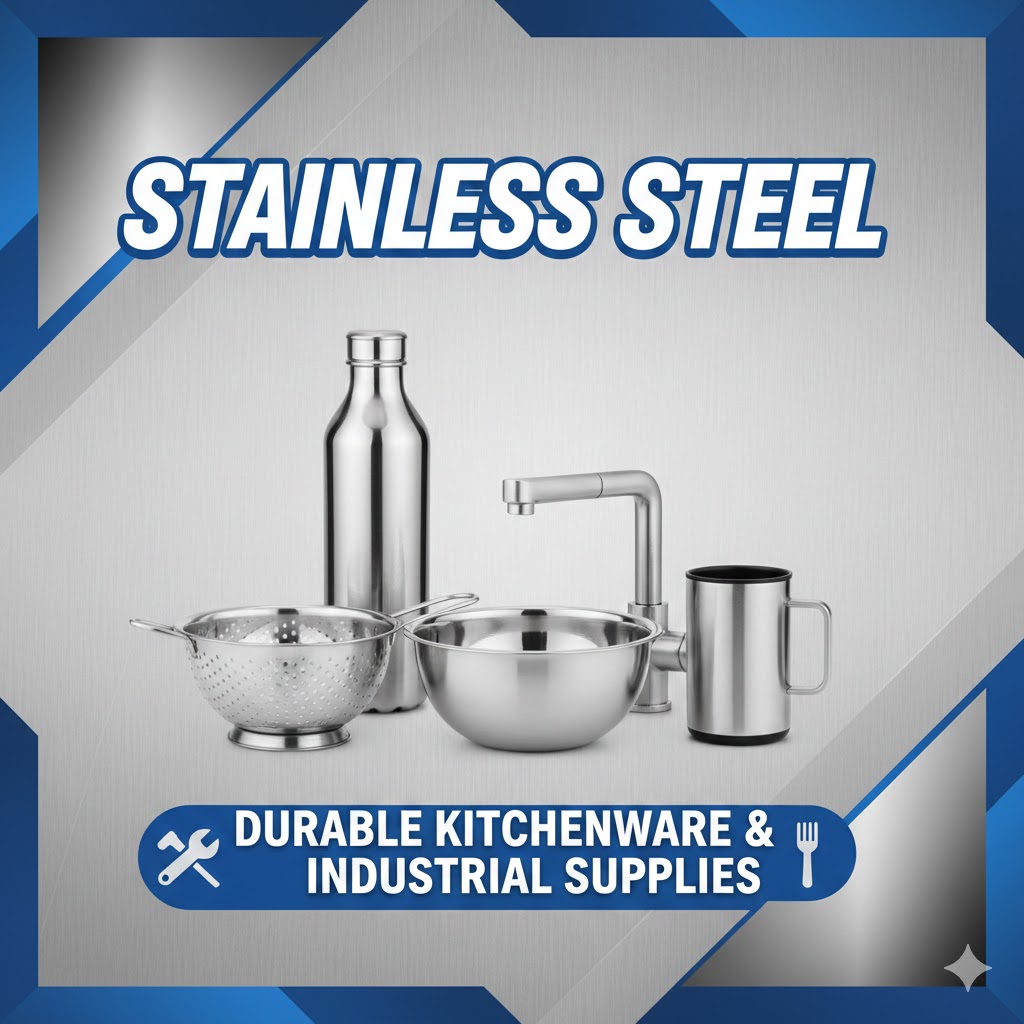  Stainless steel 