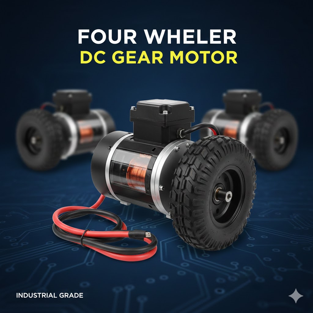 supplying & trading of Four wheeler motor etc.