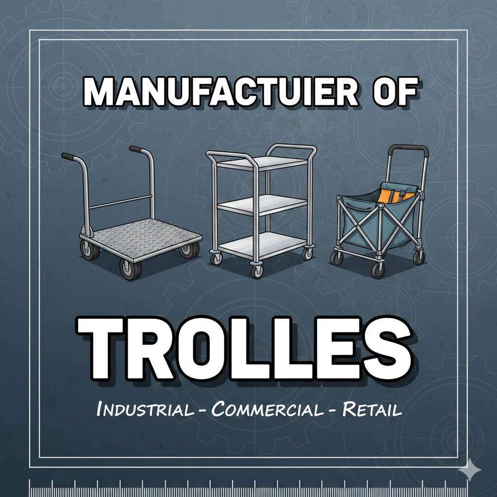 Manufacturer of trolleys