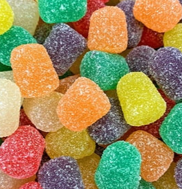 chocolates, jelly candy, chewing gum & jelly crystal 