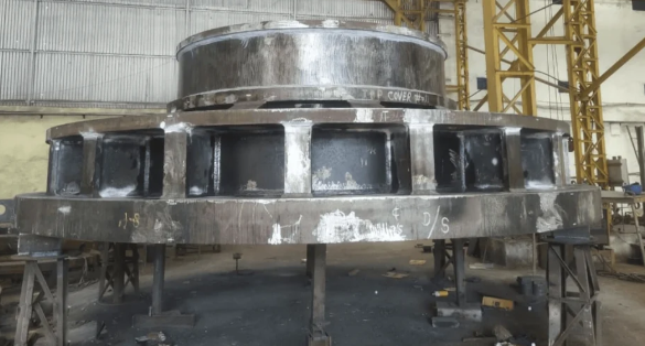 machined components, 