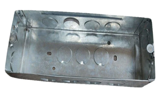 Mild Steel Modular Electrical Box
