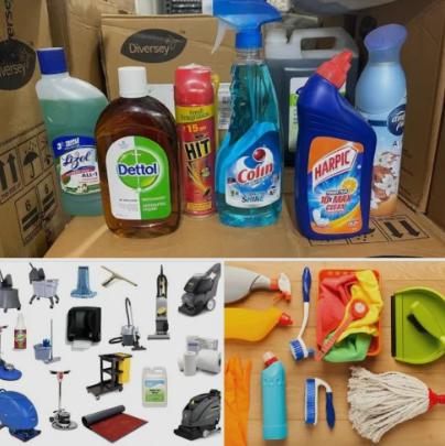 Industrial Cleaning Chemicals Products